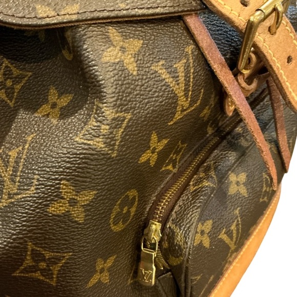 Louis Vuitton MM Montsouris Backpack Authentic - Picture 6 of 16
